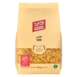 Emirates Macaroni Corni Macaroni, 400g – Wholesale & Export UAE - wholesale supplier | AgroFoods Global