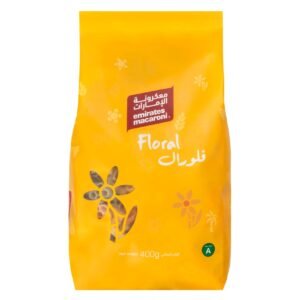 Emirates Macaroni Floral Kids Pasta, 400g – Wholesale & Export UAE - wholesale supplier | AgroFoods Global