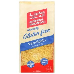 Emirates Macaroni Gluten Free Vermicelli Corn and Rice, 340g wholesale UAE — bulk export supplier