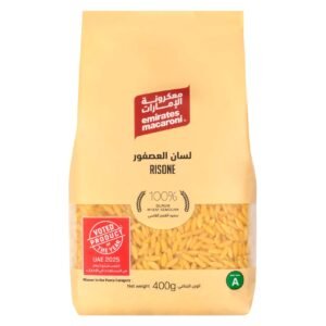 Emirates Macaroni Risone Pasta, 400g – Wholesale & Export UAE - wholesale supplier | AgroFoods Global