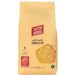 Emirates Macaroni Vermicelli Fine, 500g – Wholesale & Export UAE - wholesale supplier | AgroFoods Global