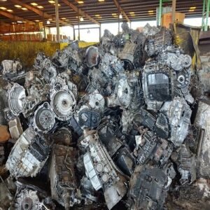 Engine Scrap Aluminum Wheel Alloy 6063