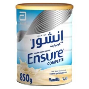 Ensure Complete Balanced Nutrition Drink Powder, Vanilla, 850g wholesale UAE — bulk export supplier