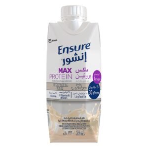 Ensure Max Protein French Vanilla Flavoured Shake, 330ml – Wholesale & Export UAE - wholesale supplier | AgroFoods Global