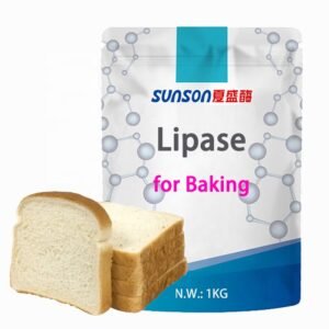 Enzyme Lipase Enhances Dough Elasticity Whiteness