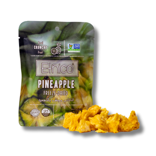Etnico Pineapple Freeze Dried Fruits 12g Etnico Pineapple Freeze Dried Fruits 12g — premium quality