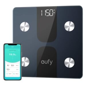 eufy Digital Display Smart Scale C1, Black – Wholesale & Export UAE