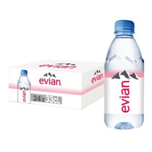 Evian Mineral Water 330ml X 24pcs Case — premium quality