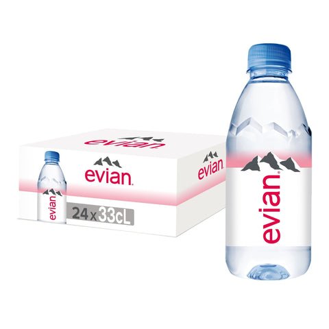 Evian Mineral Water 330ml X 24pcs Case Evian Mineral Water 330ml X 24pcs Case — premium quality