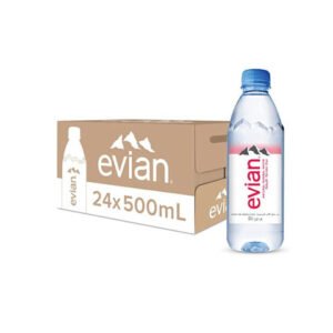 Evian Natural Mineral Water 500ml X 24pcs — premium quality