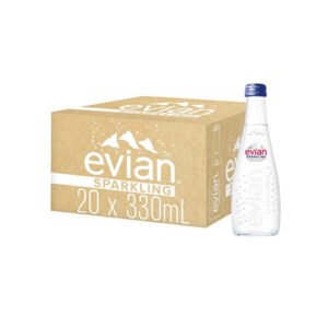 Evian Sparkling Water 330ml X 20pcs — premium quality