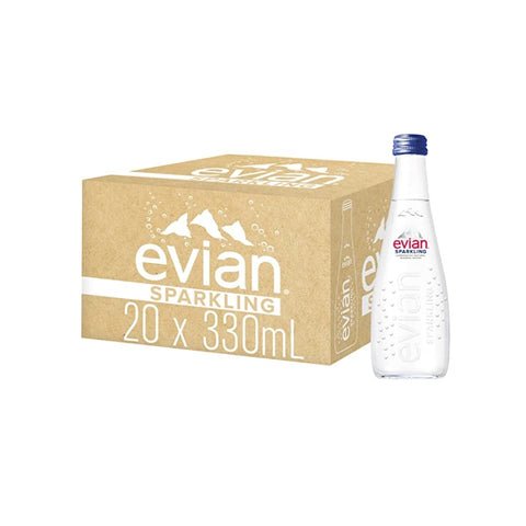 Evian Sparkling Water 330ml X 20pcs Evian Sparkling Water 330ml X 20pcs — premium quality