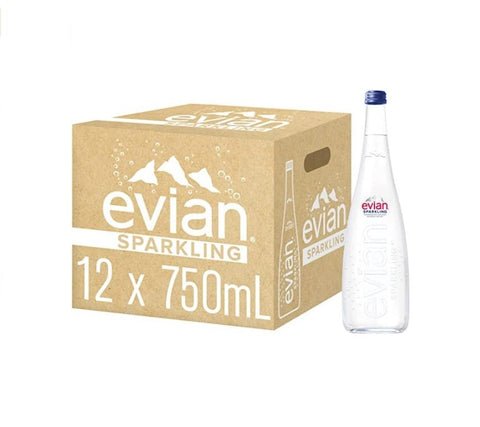 Evian Sparkling Water 750ml X 12pcs Evian Sparkling Water 750ml X 12pcs — premium quality