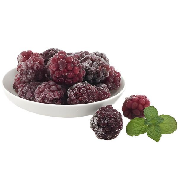 Export Quality IQF Frozen Blackberries Grade