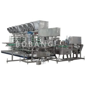 Extrusion Quick Freezing Tunnel Ice Cream