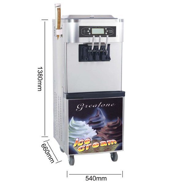 F8118 Commercial Maker for Serve Making