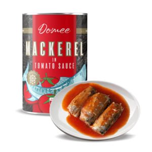 Factory Best Price Canned Mackerel in