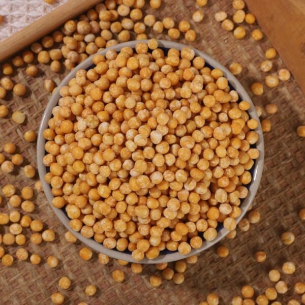 Factory directly sold Peeled Yellow Peas