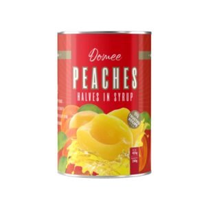 Factory Healthy Fresh Yellow Peach Canned