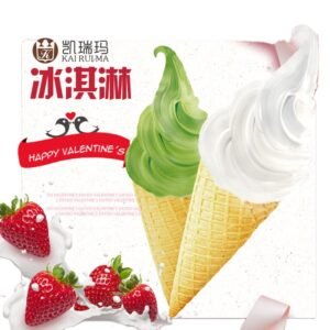 Factory Supplied Soft Ice Cream Powder