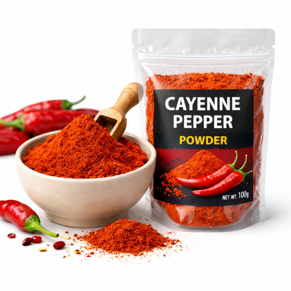 Factory Supply Cayenne Pepper Powder 100
