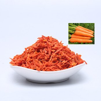 Factory Supply Nutritious Slice Dried Carrot