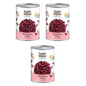 Farm Fresh Everyday Red Kidney Beans, 400g Pack of 3 wholesale UAE — bulk export supplier