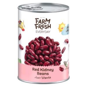 Farm Fresh Red Kidney Beans 400g – Wholesale & Export UAE - wholesale supplier | AgroFoods Global