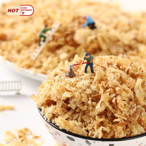 Fast Delivery Dried Onion Slice Fried