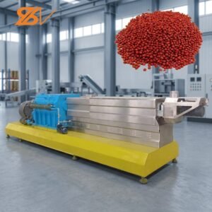 Fast growing Extruded Fish and Shrimp