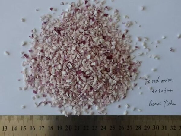 FD Red Onion Dices FD White