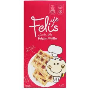 Felis Kitchen Belgian Waffles, 160g – Wholesale & Export UAE - wholesale supplier | AgroFoods Global