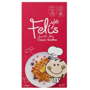 Felis Kitchen Classic Waffles, 240g – Wholesale & Export UAE - wholesale supplier | AgroFoods Global