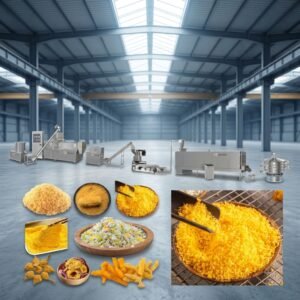 Fermented v Bread Crumb Machine Equipment