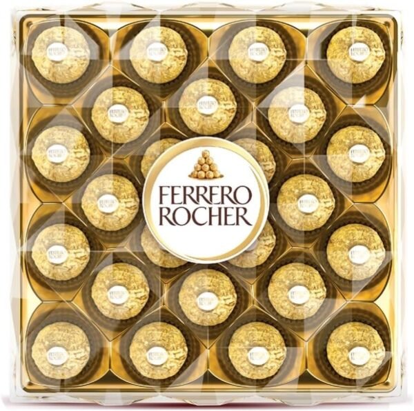 Ferrero Rocher Premium Choclates 24 Pieces 300 g Ferrero Rocher Premium Choclates 24 Pieces 300 g — premium quality