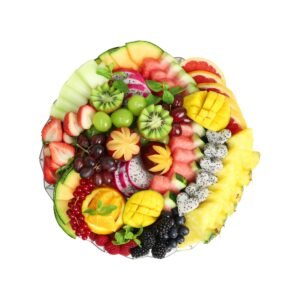 Festive Fruit Glow Platter 33cm — premium quality