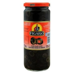 Figaro Sliced Black Olives, 450g wholesale UAE — bulk export supplier