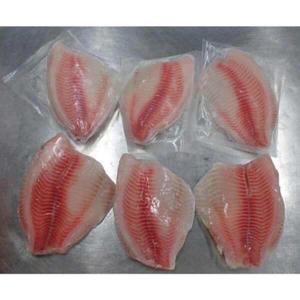 Filete Tilapia Congelado IQF 5 7oz