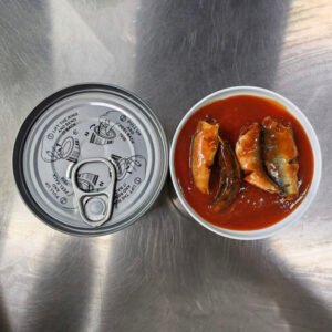 Fish Mackerel Can in Tomato Sauce