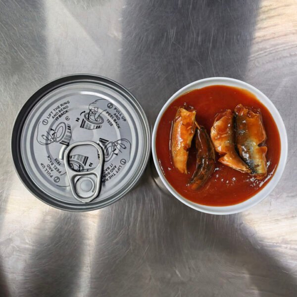 Fish Mackerel Can in Tomato Sauce Fish Mackerel Can in Tomato Sauce