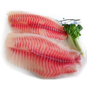 Fish Tilapia Fillet IQF IVP 2