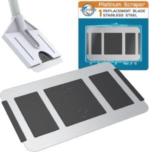 Flipper Platinum Credit Card Aquarium Scraper Stainless Steel Blade wholesale UAE — bulk export supplier
