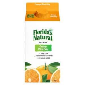 Florida's Natural Orange Most Pulp Juice, 1.6L – Wholesale & Export UAE - wholesale supplier | AgroFoods Global