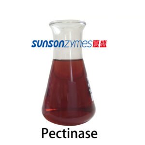 Food Additive Pectinase Enzyme Liquid for