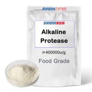 Food Grade Alcalase Alkaline Protease 400000u