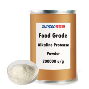 Food Grade Alkaline Protease Enzyme for