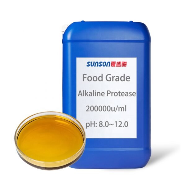 Food Grade Alkaline Protease Liquid for