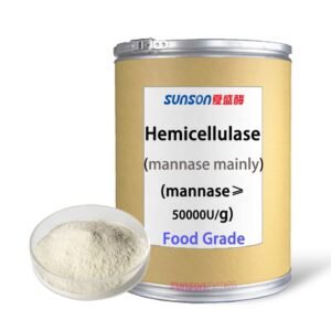 Food Grade Hemicellulase Mannanase Mainly Degrades