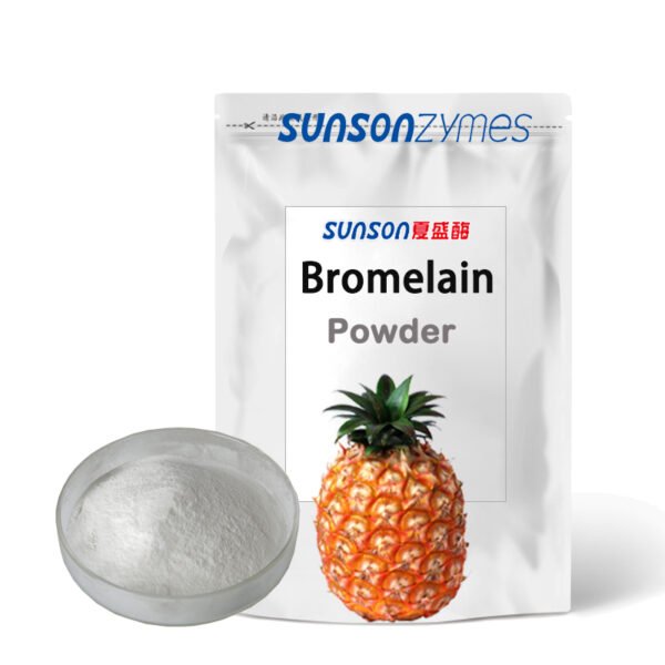 Food Grade Natural Bromelain Enzyme Powder