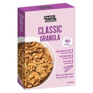 Freakin' Healthy Classic Granola, 340g – Wholesale & Export UAE - wholesale supplier | AgroFoods Global